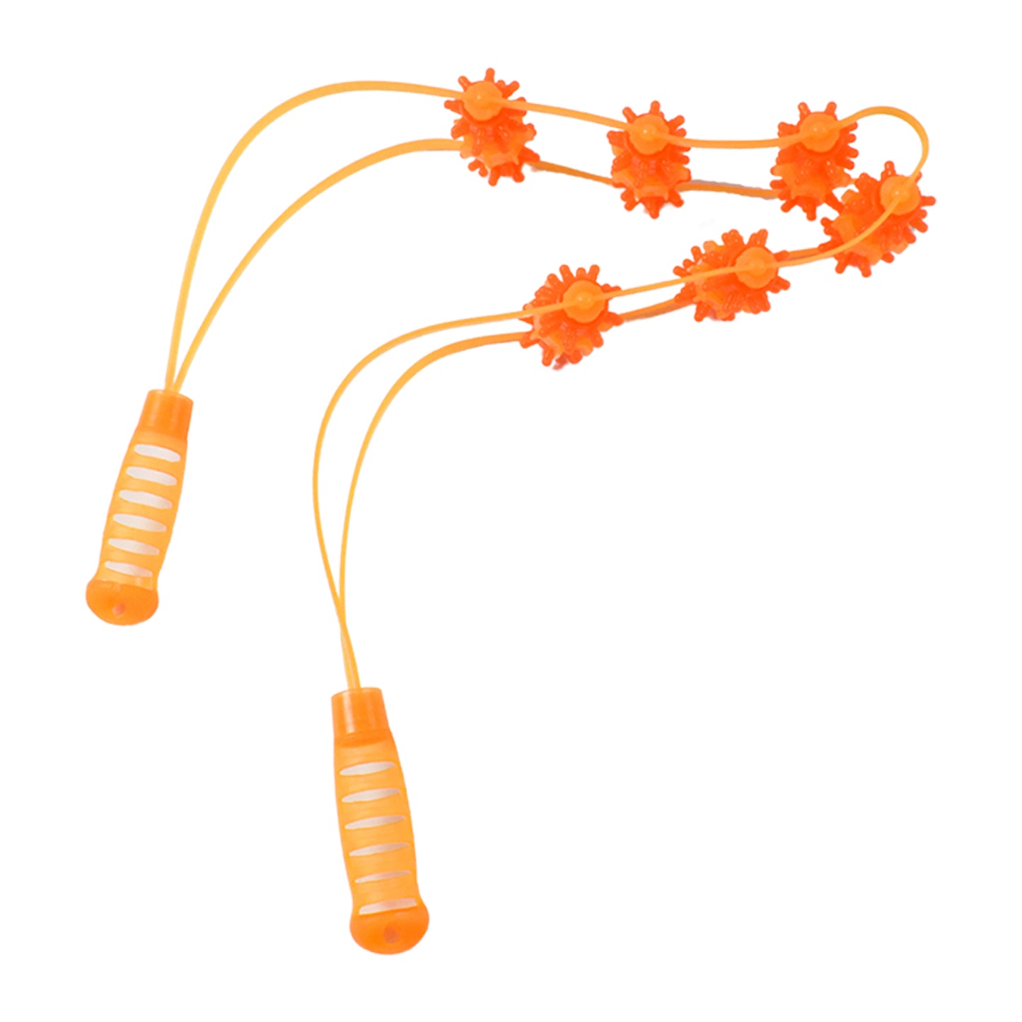 Handheld Back Massage Roller Rope (1 Pc) - Happy Price - Image 4