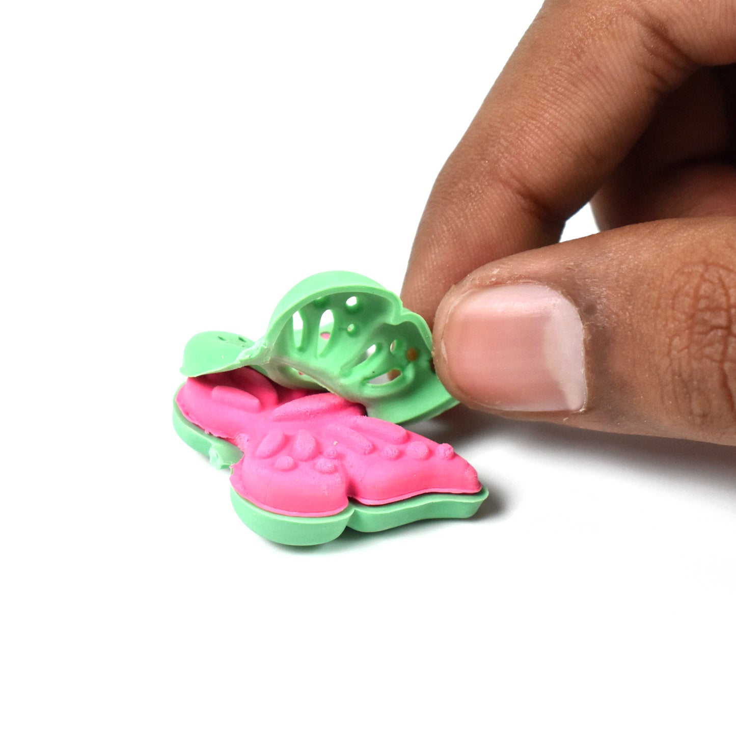 Butterfly Shape Eraser Rubber (1 Pc  Mix Colour  Design) - Happy Price - Image 5