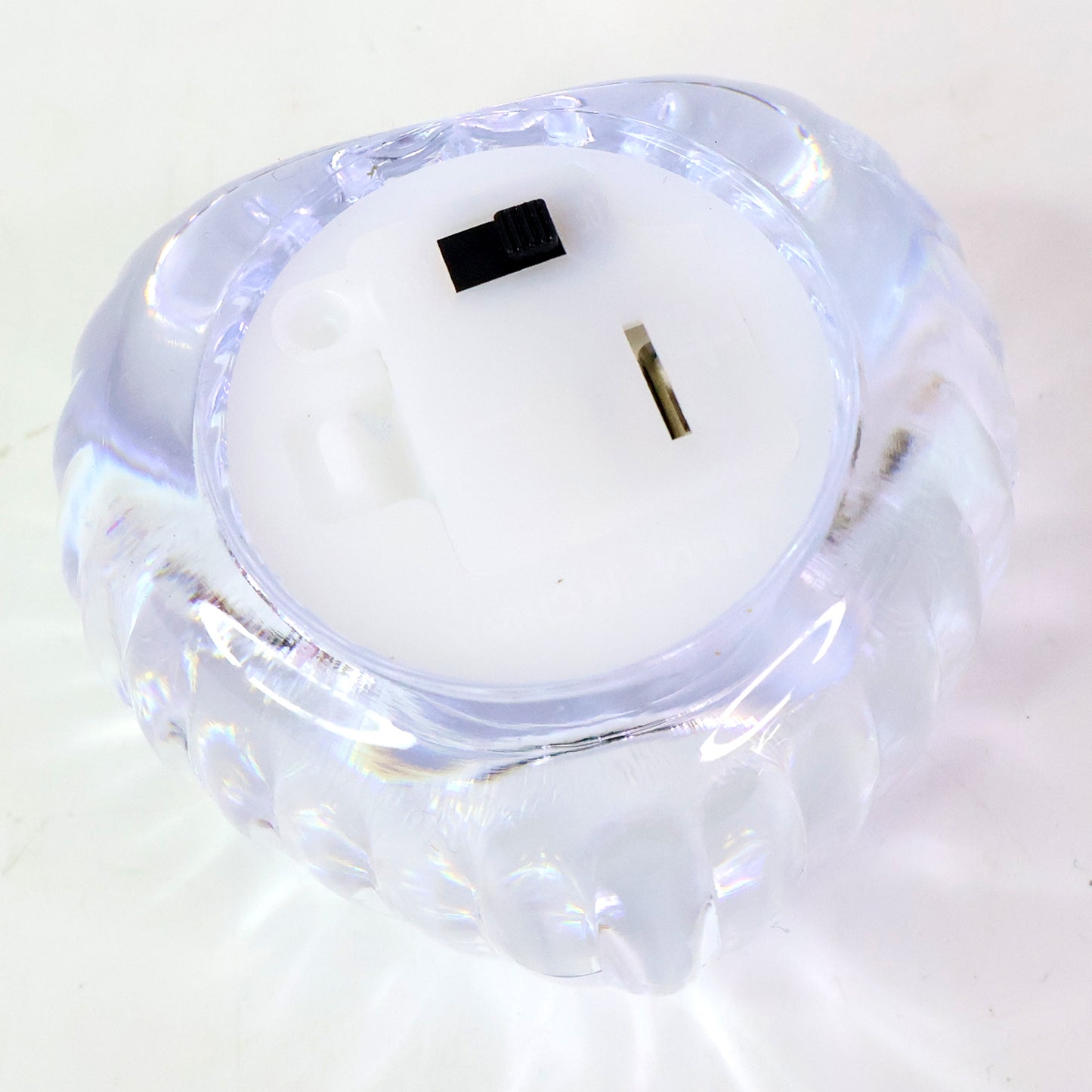 Set of 3 Heart-Shaped Flameless LED Candles - Crystal Effect Decorative Lights - Happy Price - Image 3