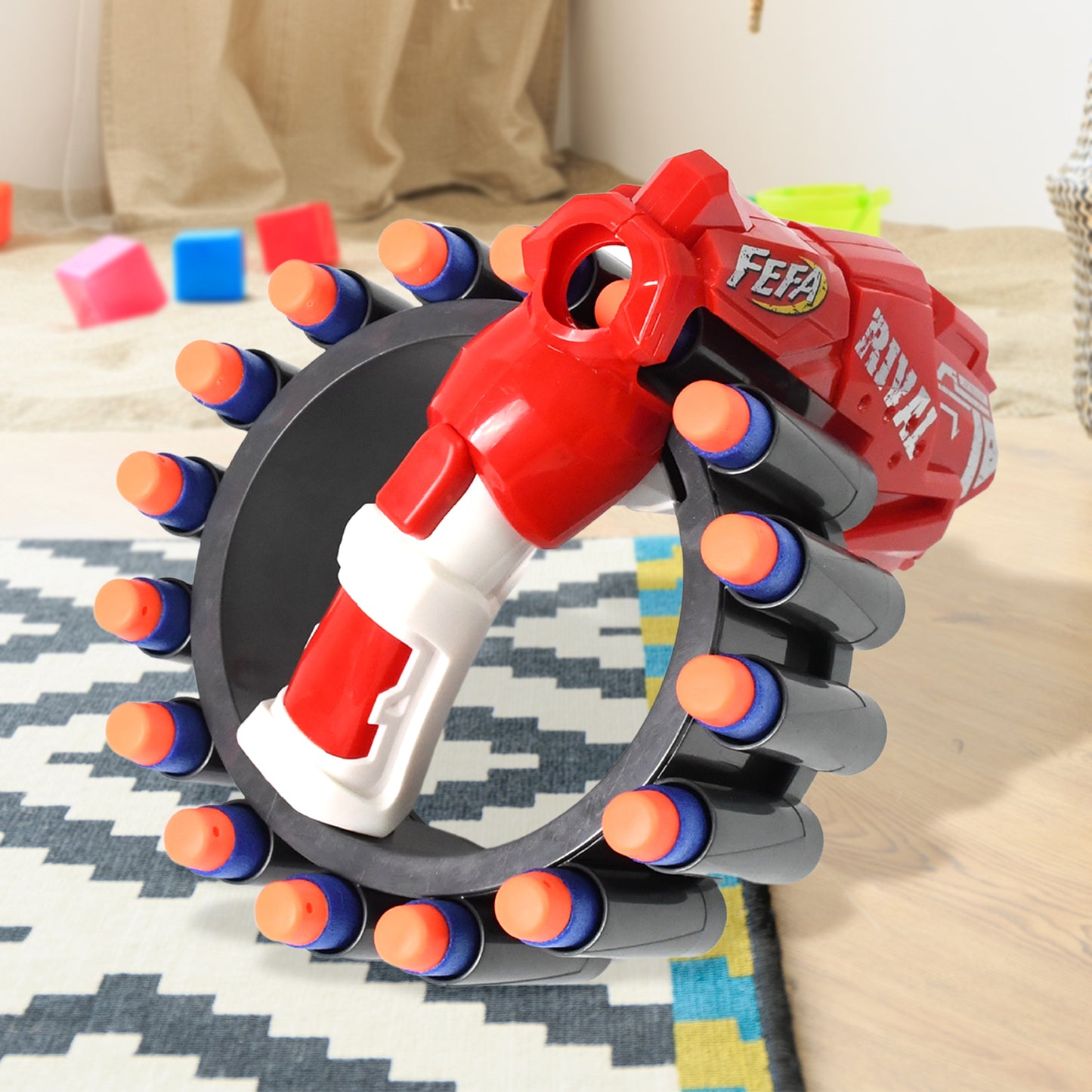 Amazing Toy Gun Electric Gun For Children 20 Soft Bullets (1 Set) - Happy Price - Image 6