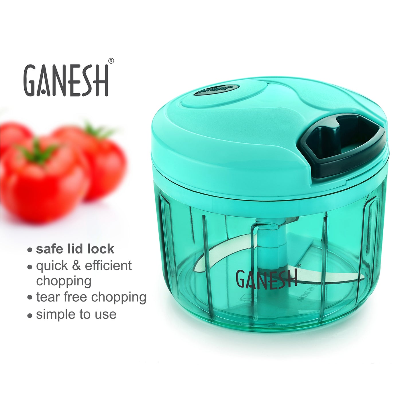 Ganesh Quick Vegetable Chopper  (1 Unit Chopper)(725 Ml) - Happy Price - Image 6