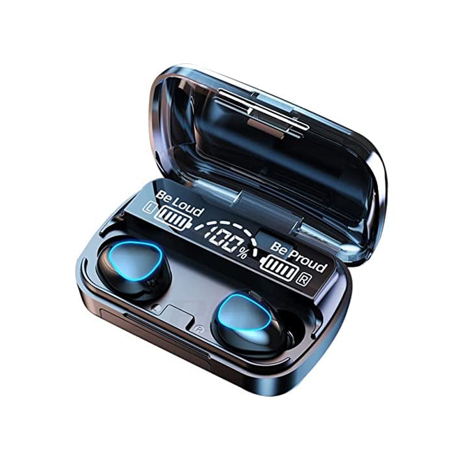 Newest Wireless In Ear Earbuds Bluetooth 5.0 Headphones Mini Stereo Earbuds Sport Headset Bass Sound Built-in Micphone - Happy Price - Image 2