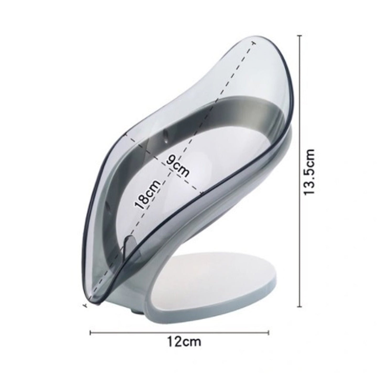 New Leaf Soap Box Used In All Kinds Of Household And Bathroom Places As A Soap Stand And Case. - Happy Price - Image 4