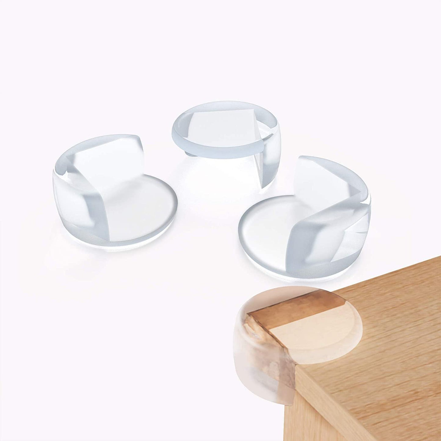 Corner Guards Clear Corner Protectors High Resistant Adhesive (Pack Of 4pc) - Happy Price - Image 4