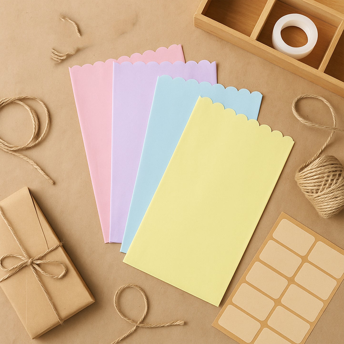 Multi-color Oil-absorbing Baking Paper Sheets Approx 200 Pcs - Happy Price - Image 4