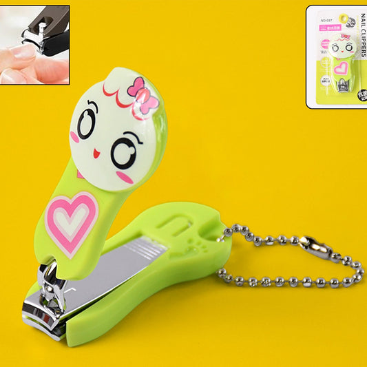 Cute Cartoon Nail Clipper   Cutter Lovely Cat Bear Frog Small (1 Pc) - Happy Price - Image 1