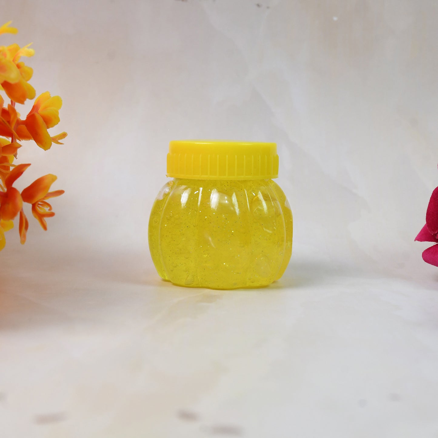 Soft Jar Slime Combo Of Glitter Slime And Crystal Slime - Happy Price - Image 2