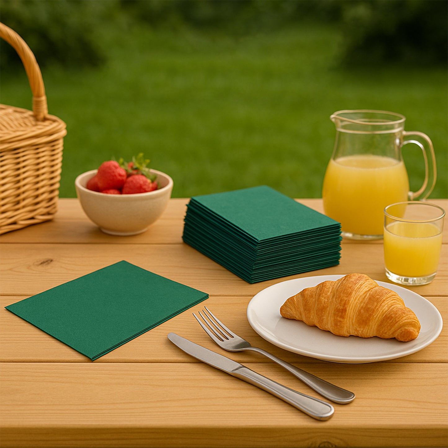 Disposable Paper Napkins Approx 100 Pcs - Happy Price - Image 3