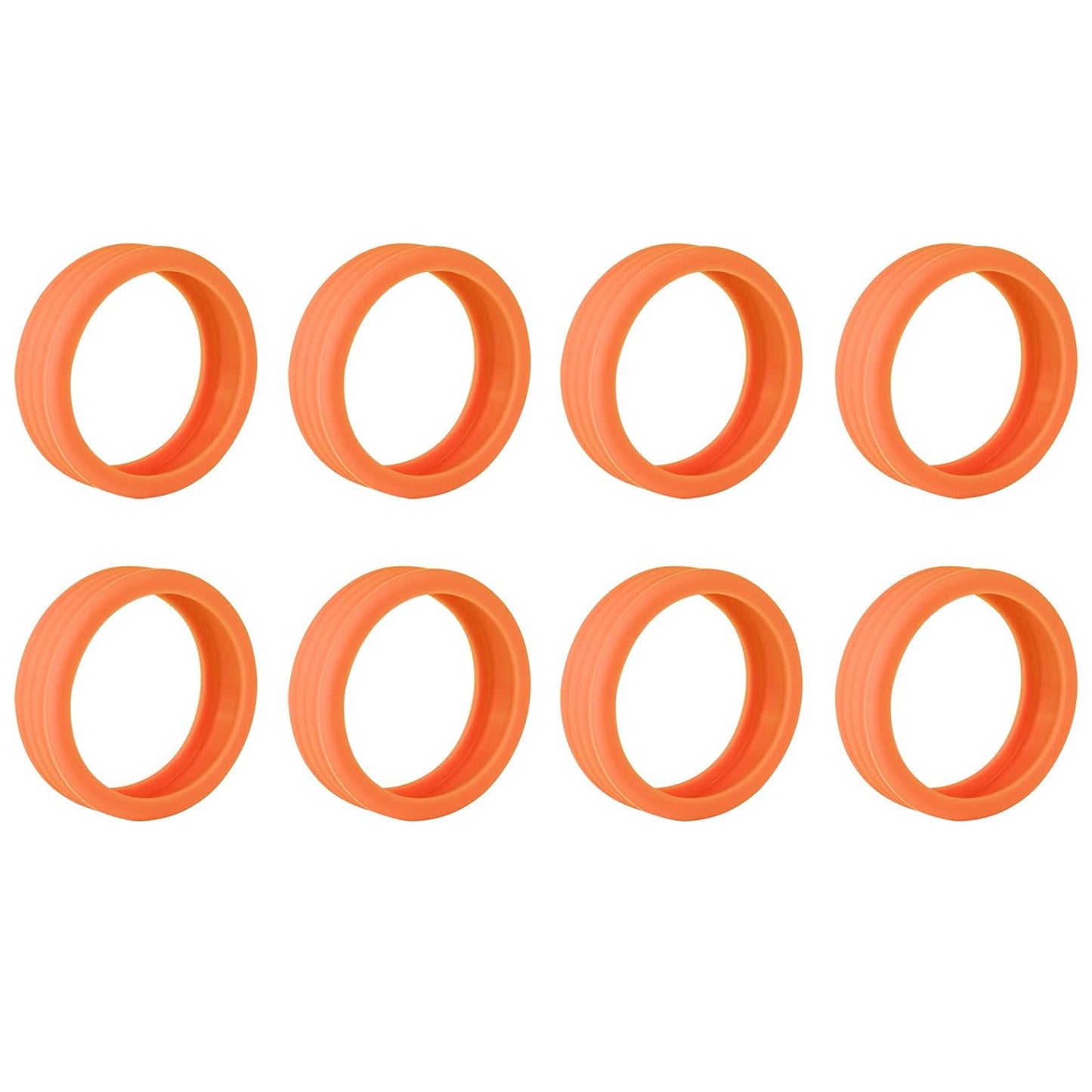 Luggage Wheel Covers 8  4 Pcs Luggage Wheel Covers For Suitcase Reduce Noise For Travel Luggage Suitcase Silicone Suitcase Wheels Cover For Protect Suitcase Wheels (8 Pcs  4 Pc Set) - Happy Price - Image 2
