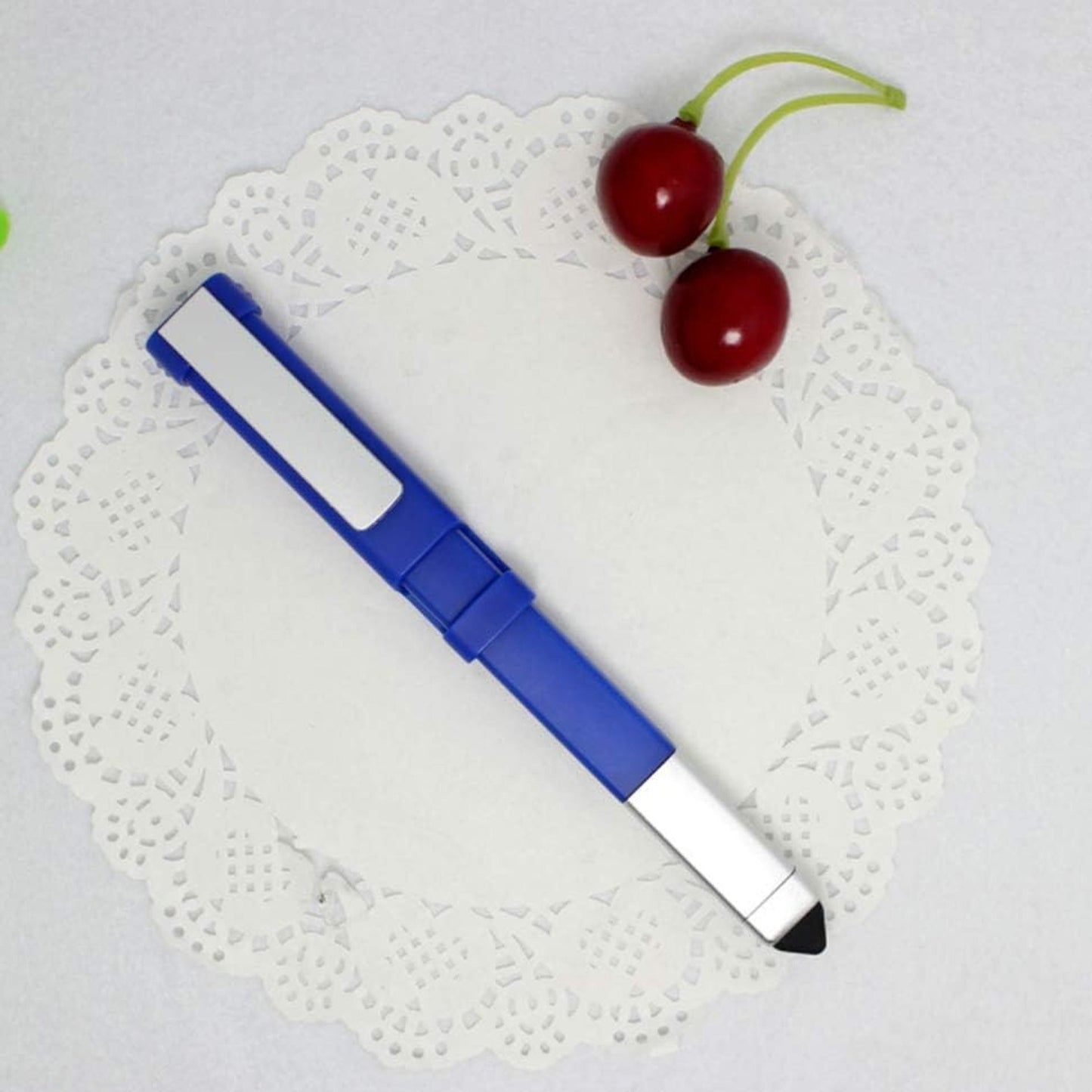 Pen-shaped Phone Holder With Screwdriver Sets Multi-function Pen 4 In 1 Tech Tool Pen Portable Phone Tools With Capacitive Stylus Ball Point Pen Mobile - Happy Price - Image 4