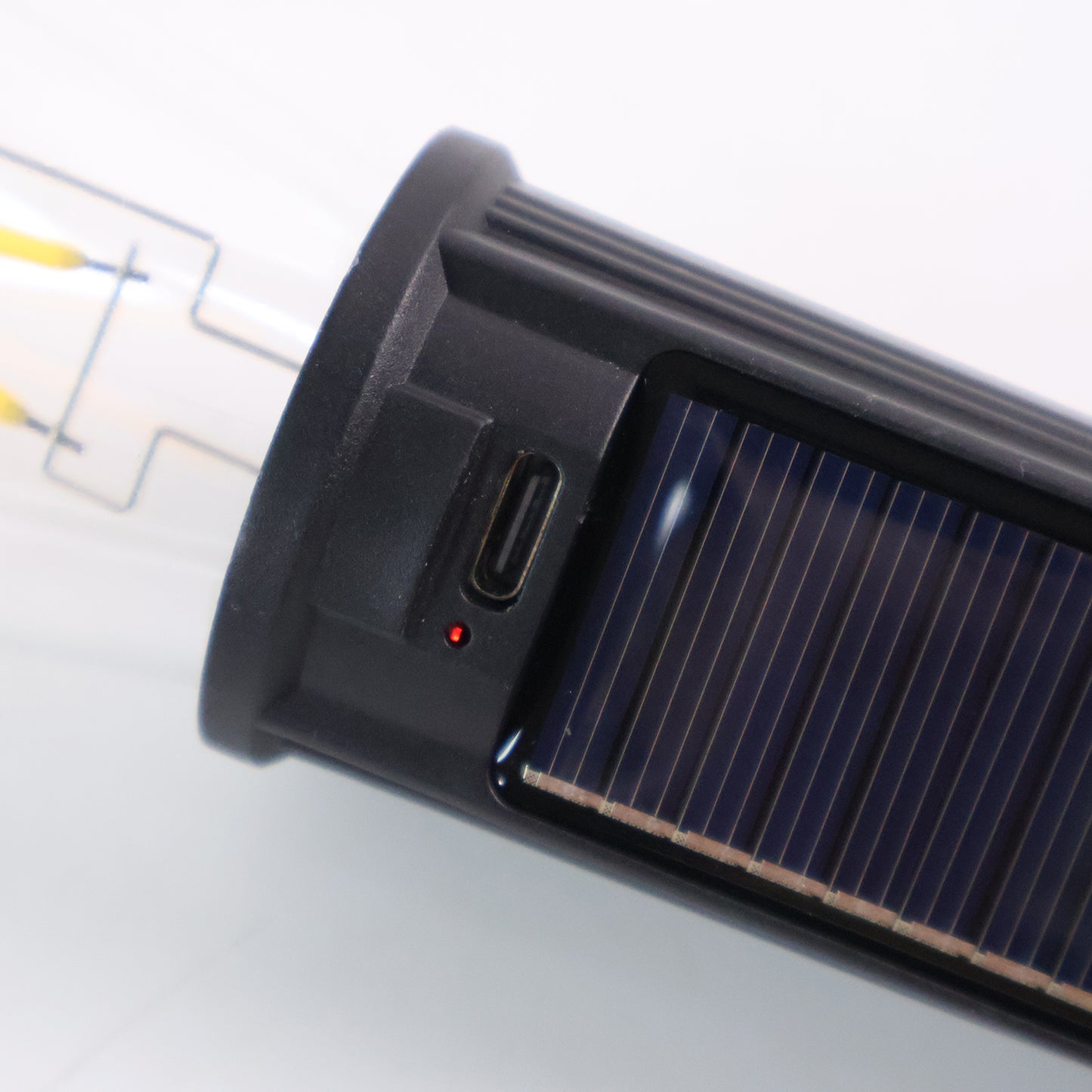Solar  Usb Rechargeable Led Hanging Camping Bulb Lantern Light (1 Pc) - Happy Price - Image 3