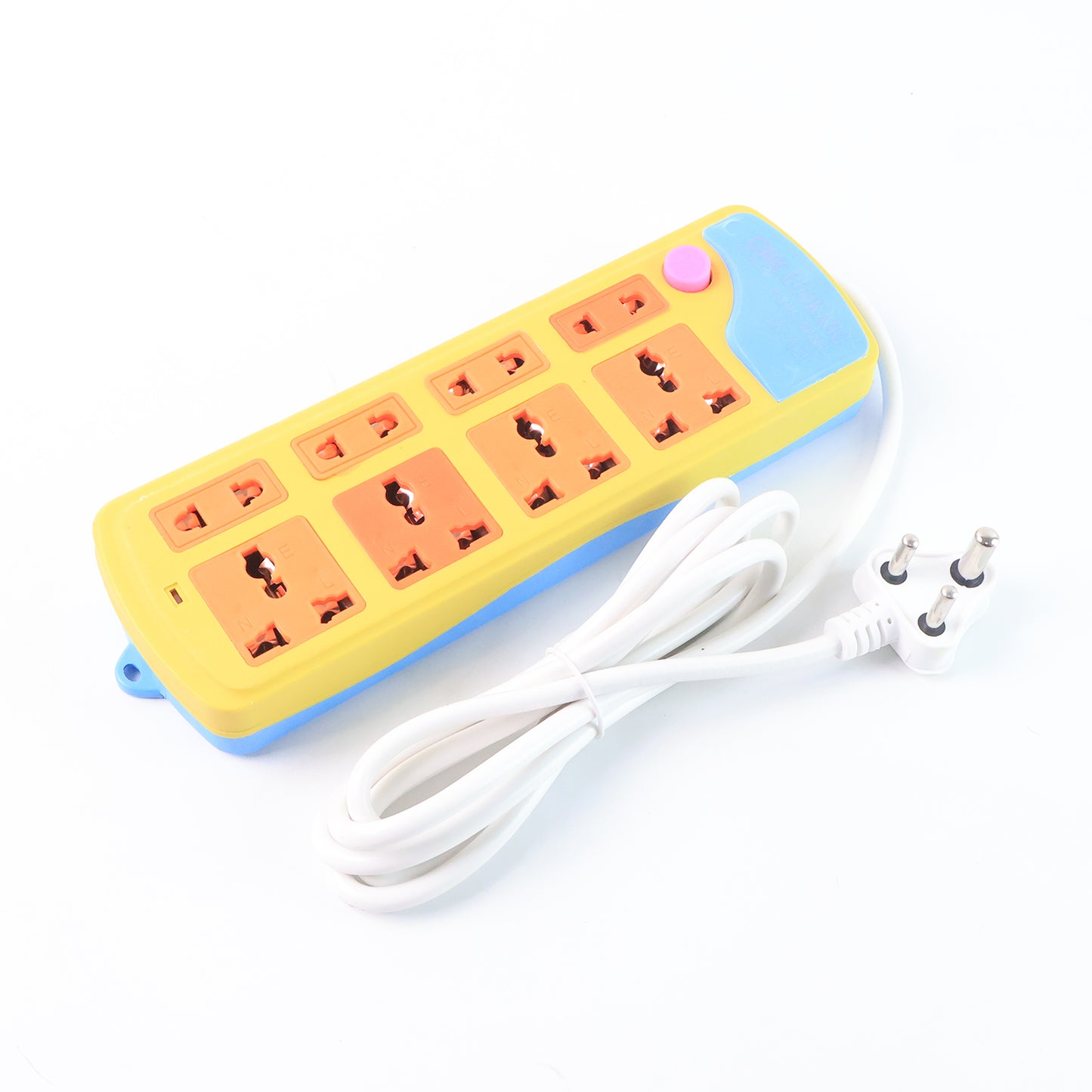 Multi Socket Extension Board (8 Socket  1 Pc) - Happy Price - Image 2