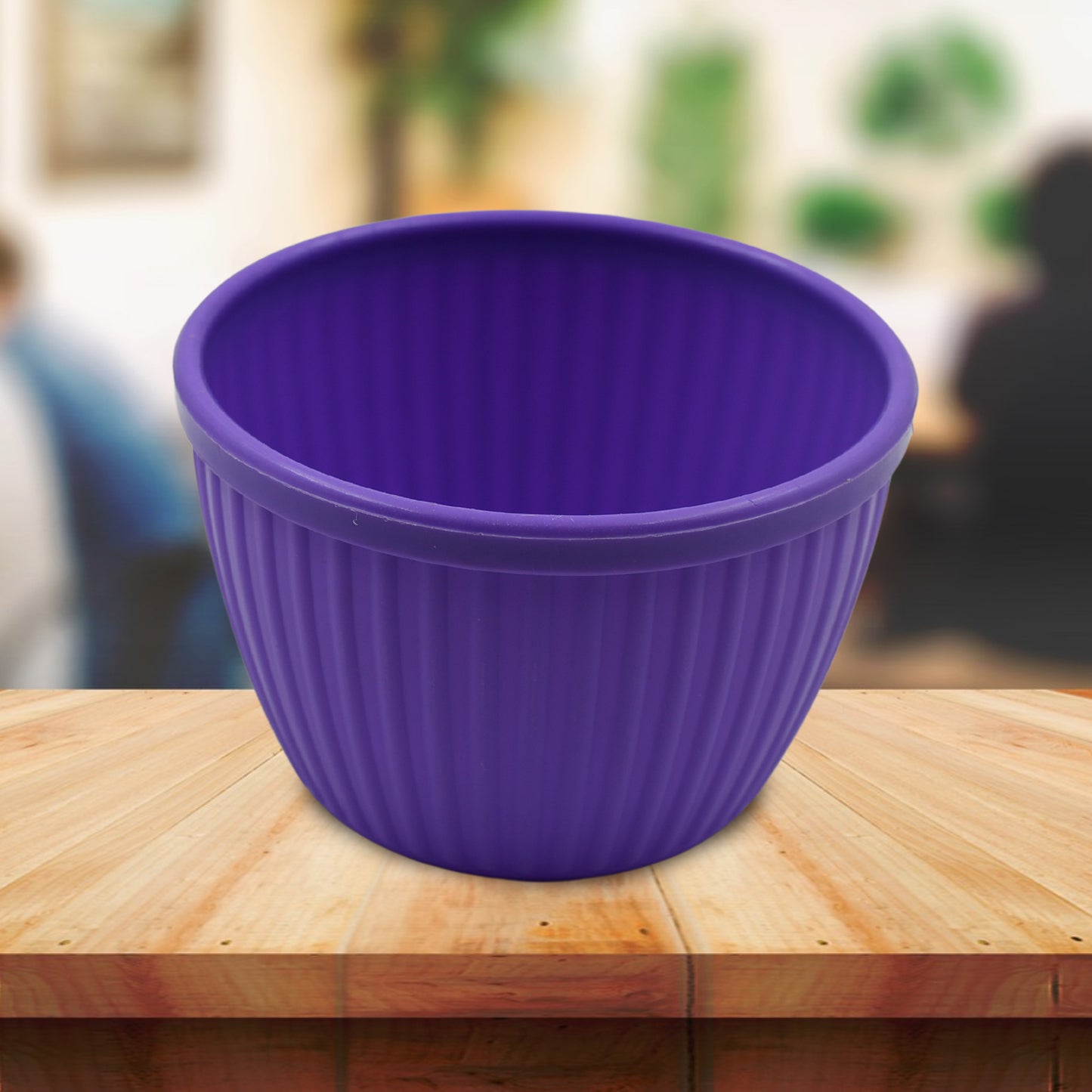 Plastic Round Noodles Maggie Bowl Soup Bowls For Easy Perfect Breakfast Cereals Fruits Beverages Essentials Salad Pasta Snack Bowl Microwave Safe Dishwasher Safe (1 Pc) - Happy Price - Image 6