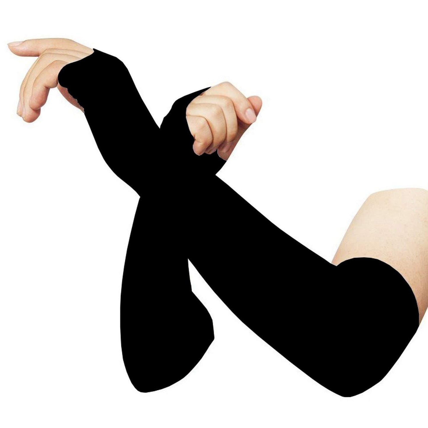 Multipurpose All Weather Arm Sleeves For Sports And Outdoor Activities - Happy Price - Image 3