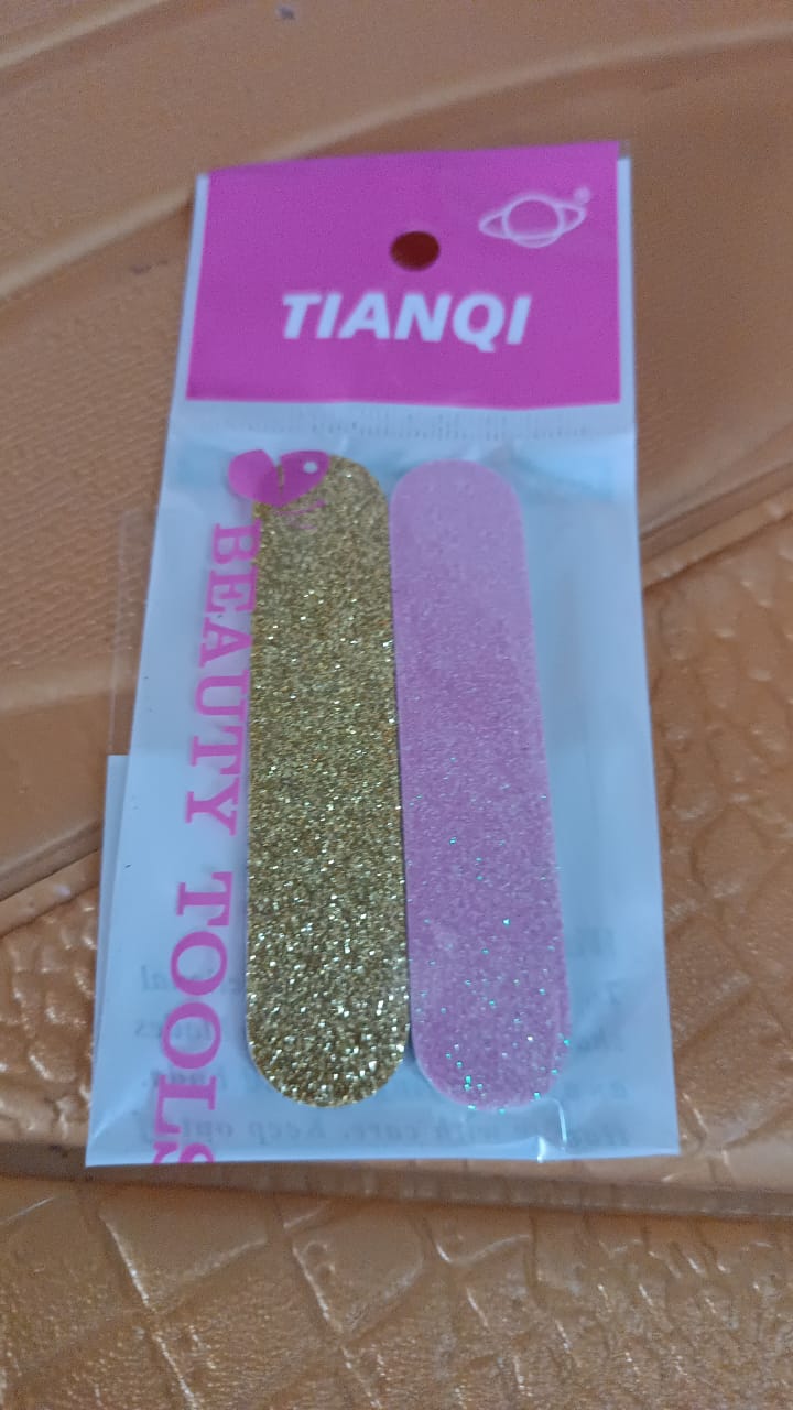 Professional Nail Filer Double Sided For Nail Shaper Nail File (9 Cm  2 Pc Set) - Happy Price - Image 7