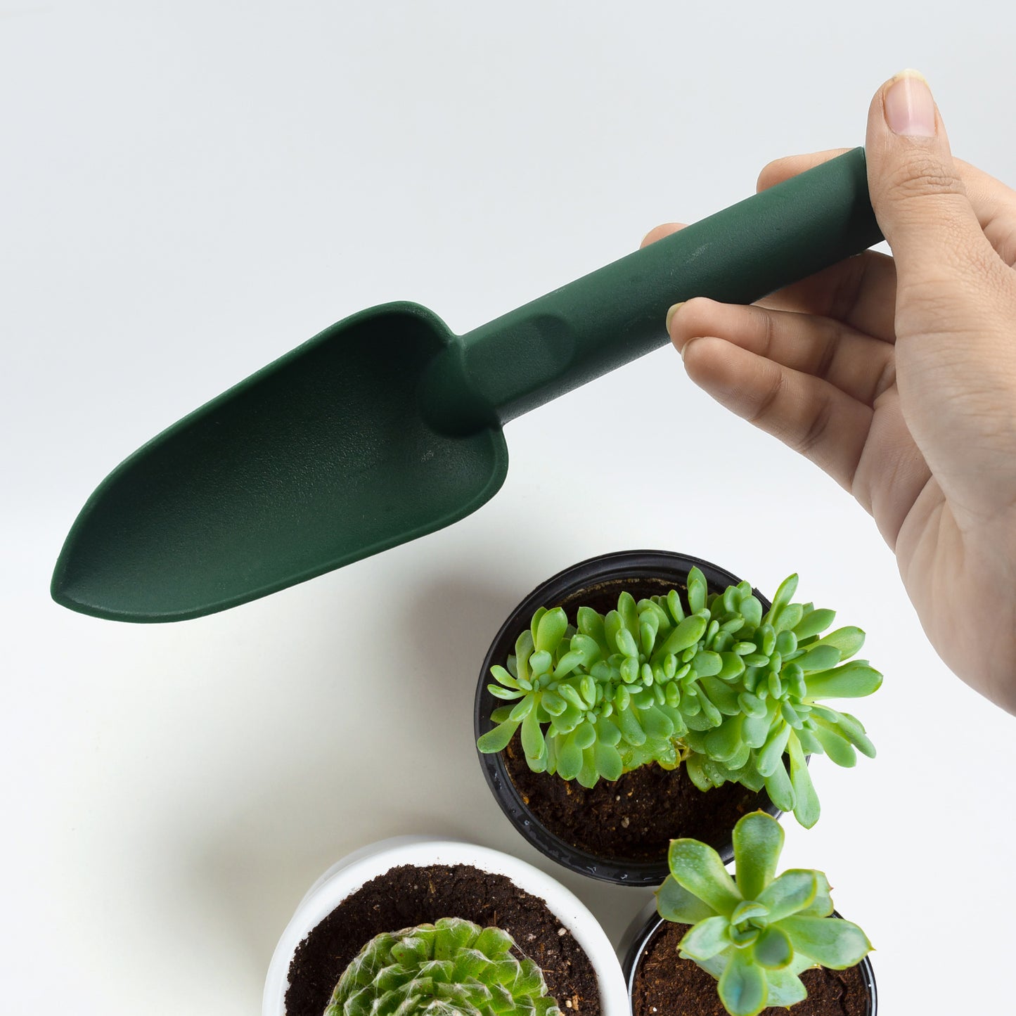 Garden Tool Planter Tool Garden Trowel Tools Small Gardening Hand Mini Gardening Tool Heavy Duty Gardening Tool Potting Tools Garden Hand Trowel For Digging Planting - Happy Price - Image 2