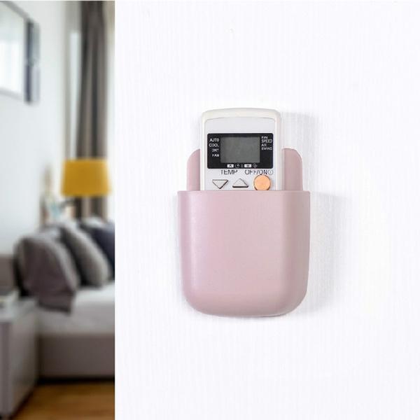Wall Mounted Storage Case With Mobile Phone Charging Port Plug Holder - Pack Of 4 Pcs - Happy Price - Image 2