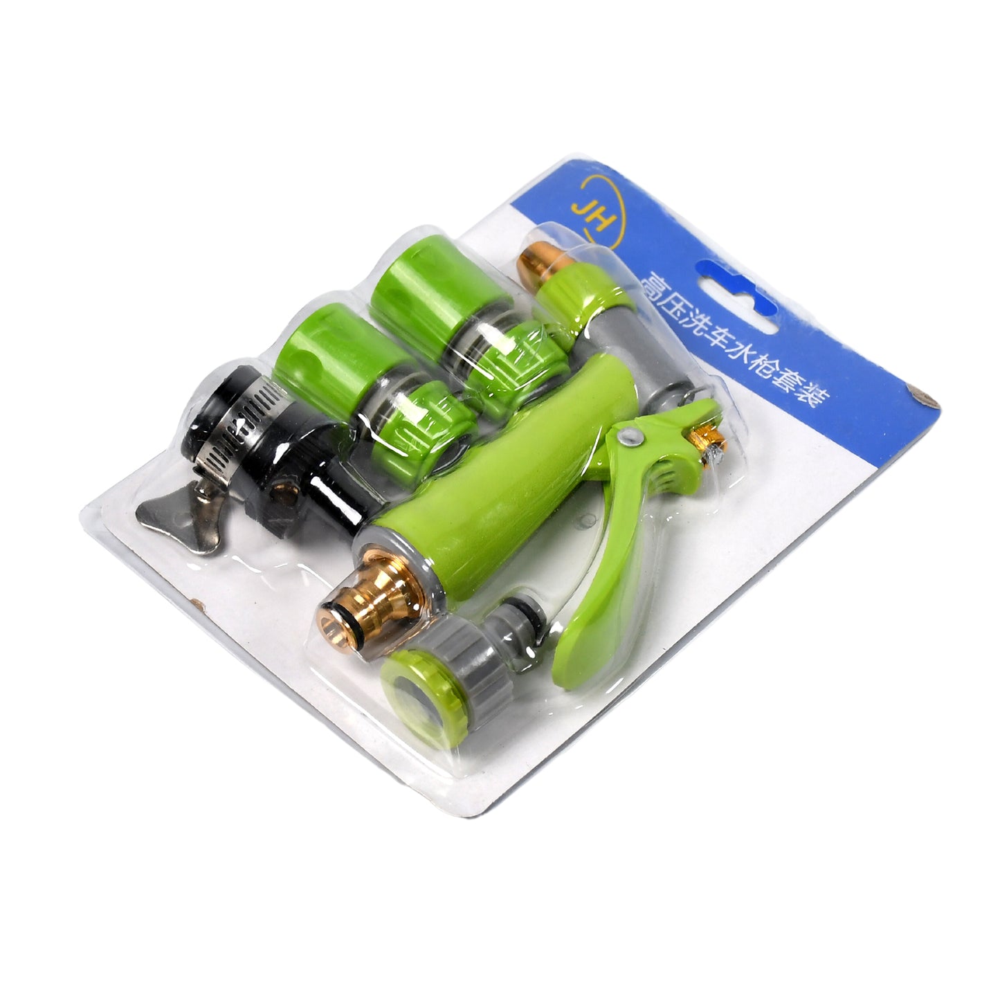 Water Spray Nozzle Hose Sprayer High Pressure Long Range Zinc Alloy Rotatable For Gardening Spray Adjustable High Pressure Car Washer Washing Water Spray Gun - Happy Price - Image 5