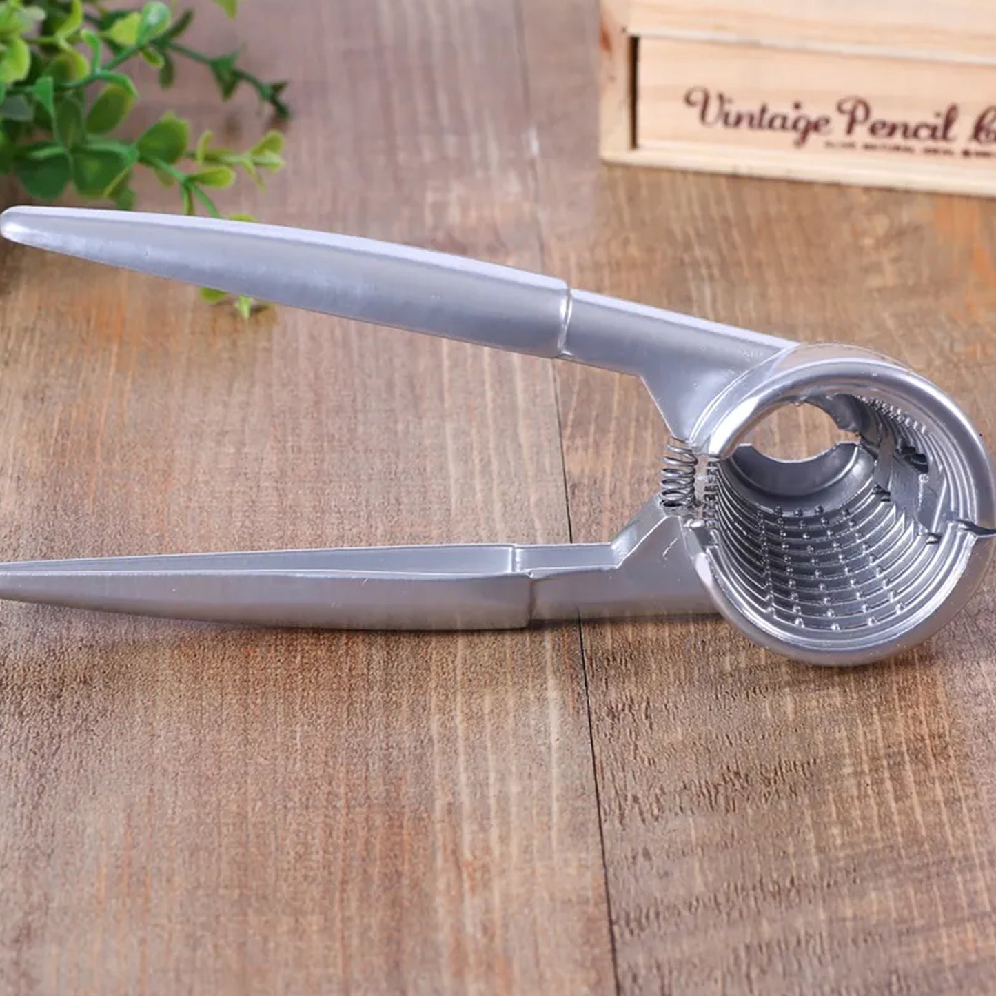 Walnut Cracker Luxury Die Cast Stainless Alloy Nut Cutter Walnut Clamp Plier Portable Smart Walnut Akhrot Pincers Bottle Opener For Pecans Almonds Brazil Nuts - Happy Price - Image 5