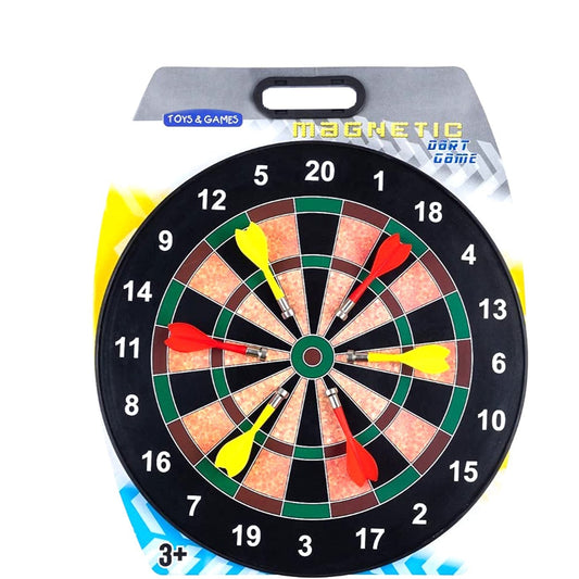 Portable Magnetic Score Dart Board Set - Happy Price - Image 1