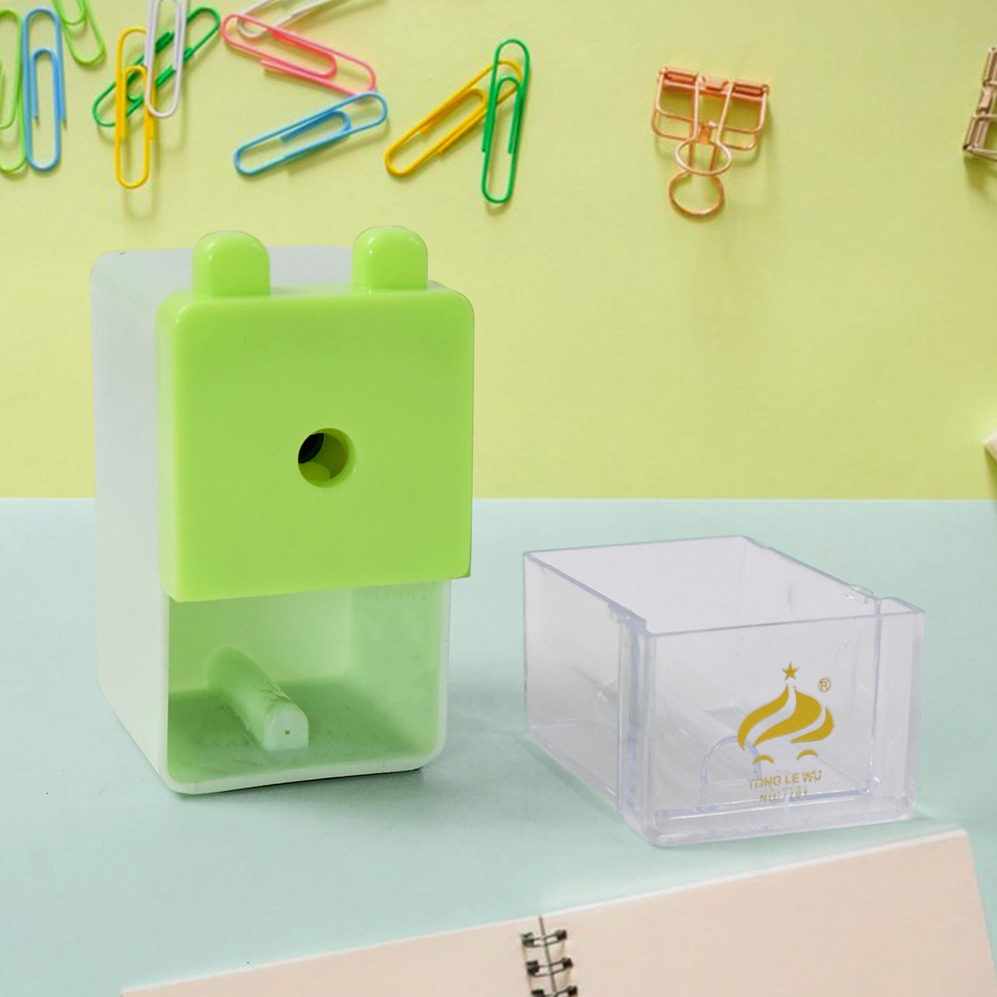 Table Sharpener-pencil  Sharpener For Pencil Sharpener Machine (1 Pc) - Happy Price - Image 2