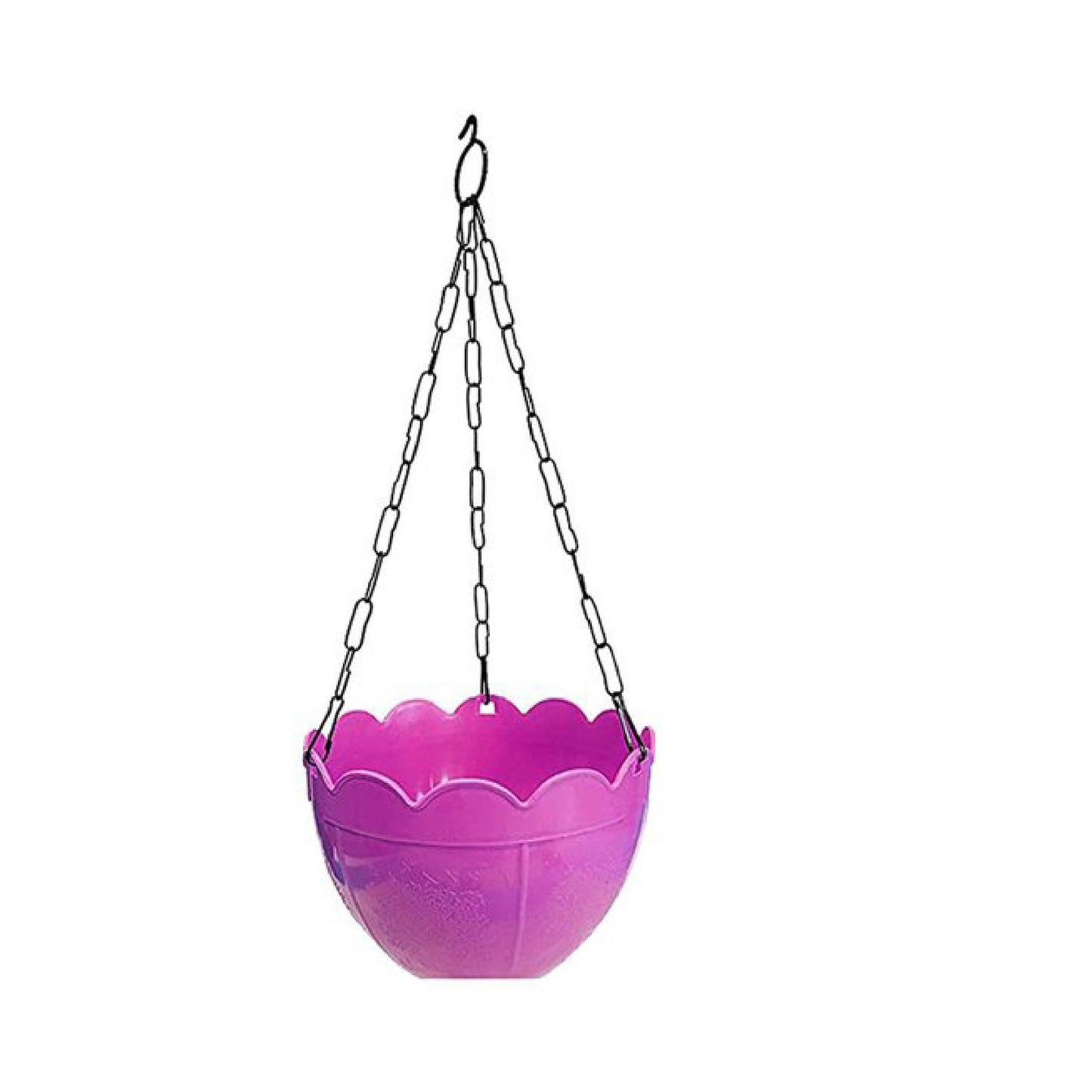 Flower Pot Plant With Hanging Chain For Houseplants Garden Balcony Decoration - Happy Price - Image 4