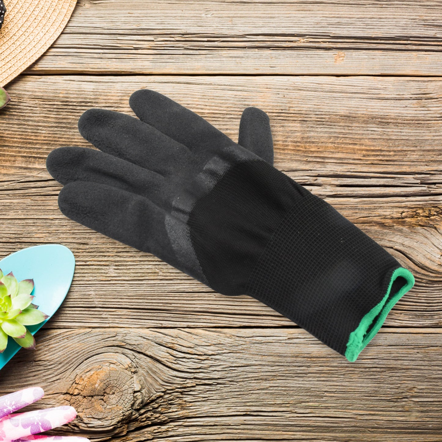 Garden Farming Gloves With Hand Fingertips  Plastic Claws (1 Pair) - Happy Price - Image 3