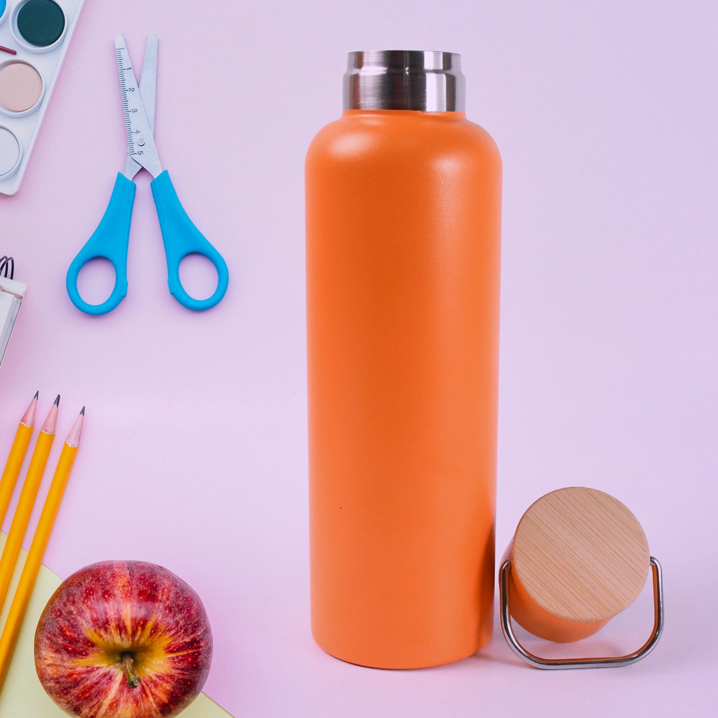 Water Bottle High Quality Premium Water Bottle Stainless Steel 680ml - Happy Price - Image 5