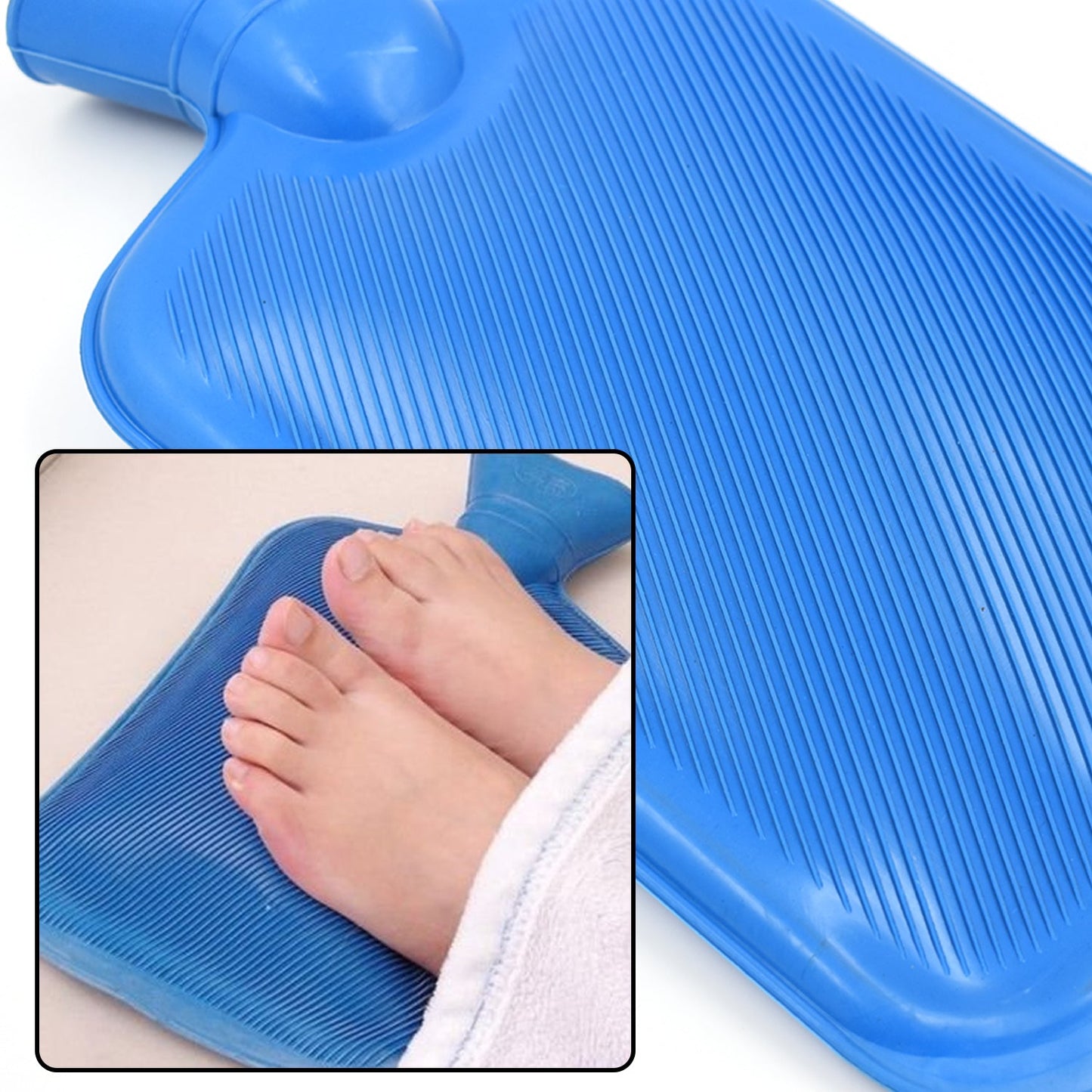 Hot Water Bag 2000 Ml Used In All Kinds Of Household And Medical Purposes As A Pain Relief From Muscle And Neural Problems. - Happy Price - Image 5