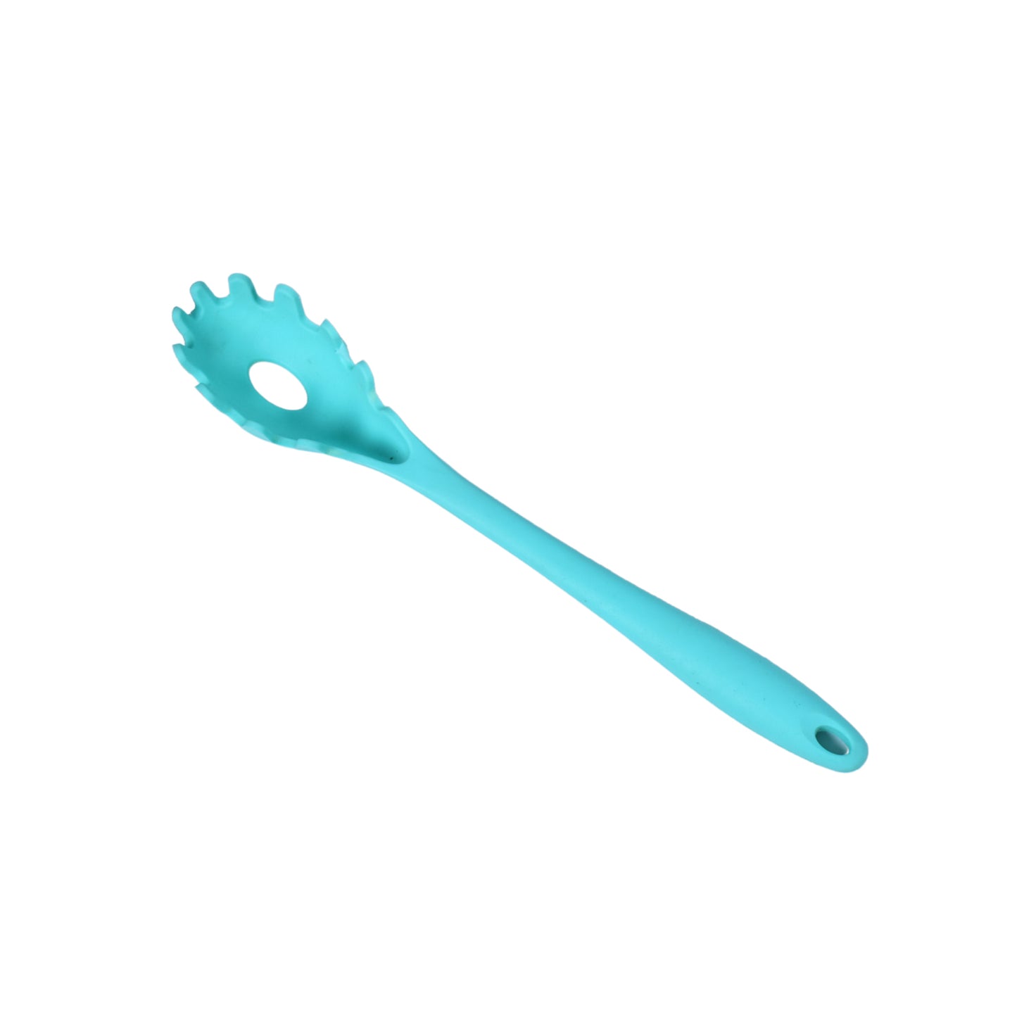Pasta Fork Cutlery Food Grade Kitchen Non Slip Heat Resistant Spaghetti Spoon Best Kitchen Appliances (29cm) - Happy Price - Image 5