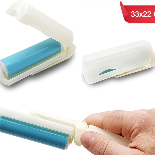 Reusable Lint Roller - Animal Hair Remover (1 Pc  Mix Color) - Happy Price - Image 1
