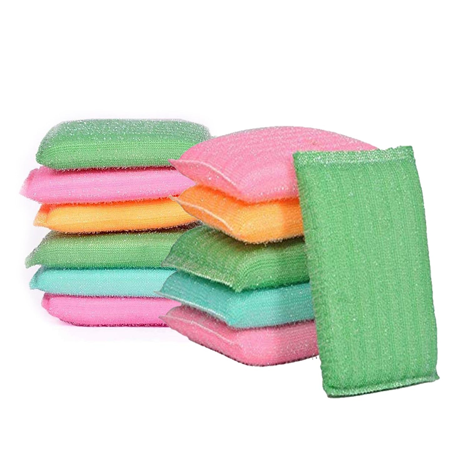 Scratch Proof Kitchen Utensil Scrubber Pad (Pack Of 12) - Happy Price - Image 7