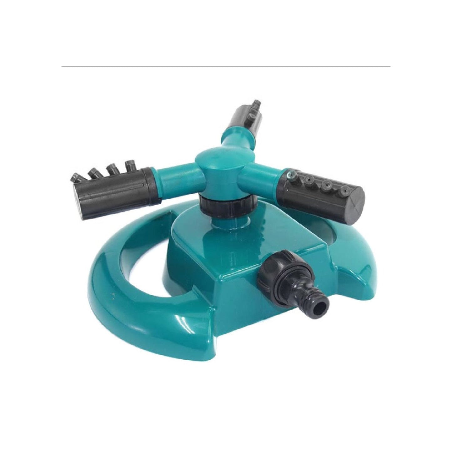 3 Arm 360 Sector Rotating Water Sprinkler Garden Pipe Hose Irrigation Yard - Happy Price - Image 7