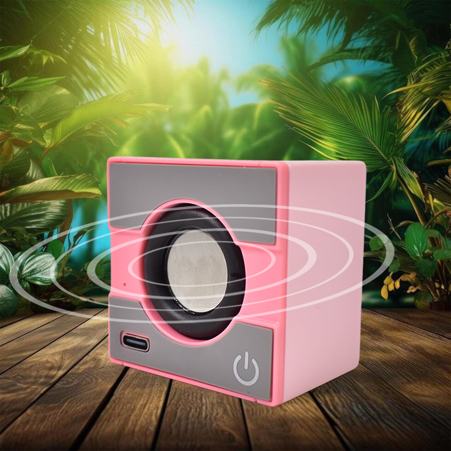 Mini Speaker Portable Wireless Speaker With Immersive Sound  (1 Pc) - Happy Price - Image 3