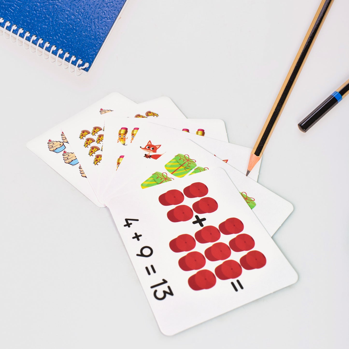 Wooden Mathtime For Kids - Educational Math Card Game - Happy Price - Image 4