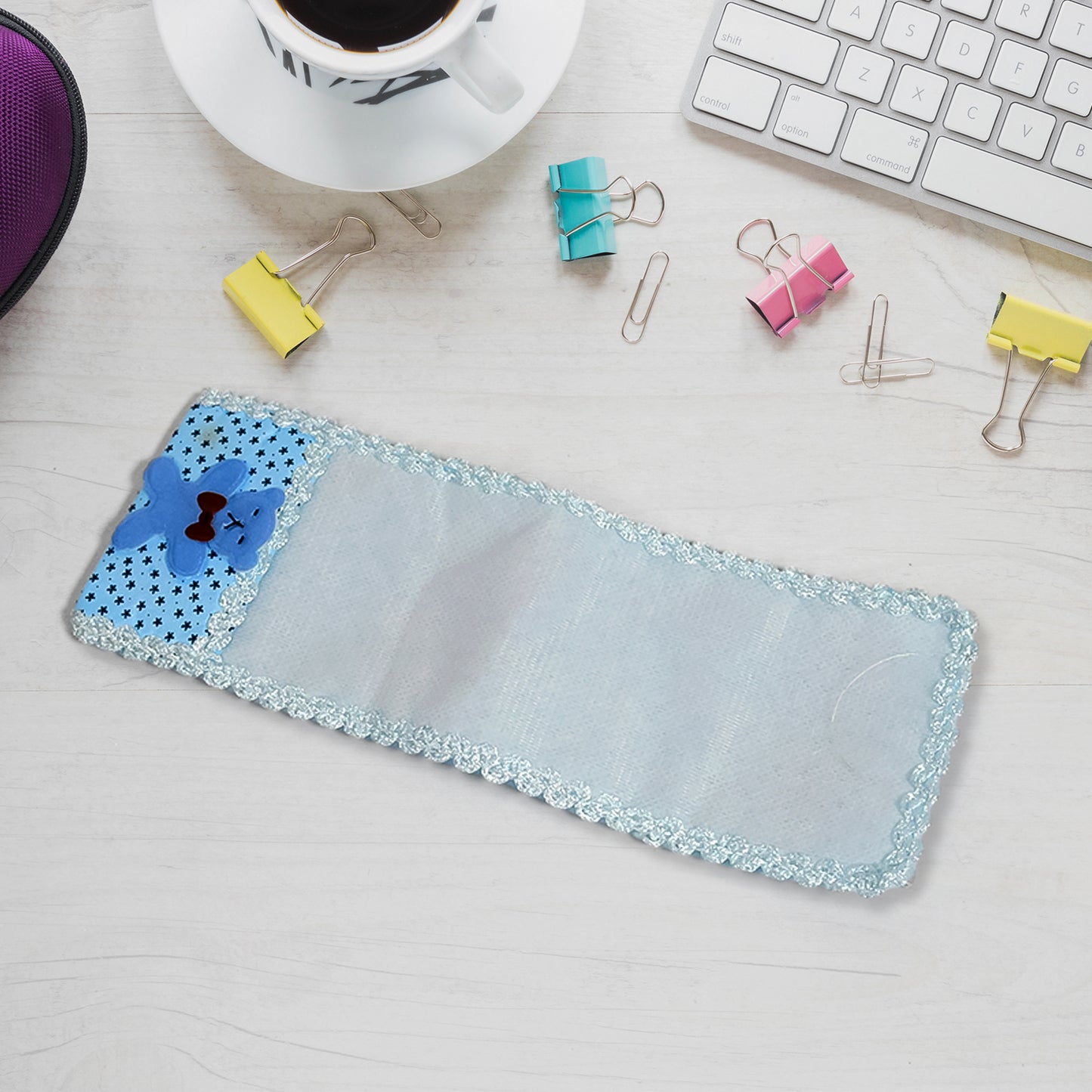 Cartoon Cloth Lace Remote Control Cover Remote Case (1 Pc  248 Cm  Big) - Happy Price - Image 2