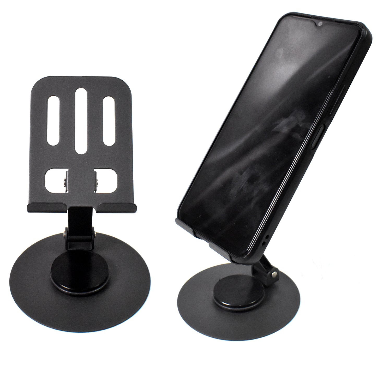Mobile Stand Foldable  360 Rotatable Mobile Stand (1 Pc) - Happy Price - Image 4