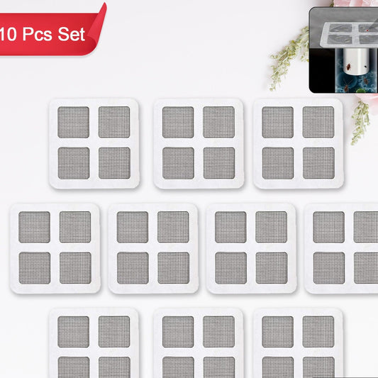 Window Screen Mesh Hole Repair Kit Patch Adhesive (1010 Cm  10 Pcs Set) - Happy Price - Image 1