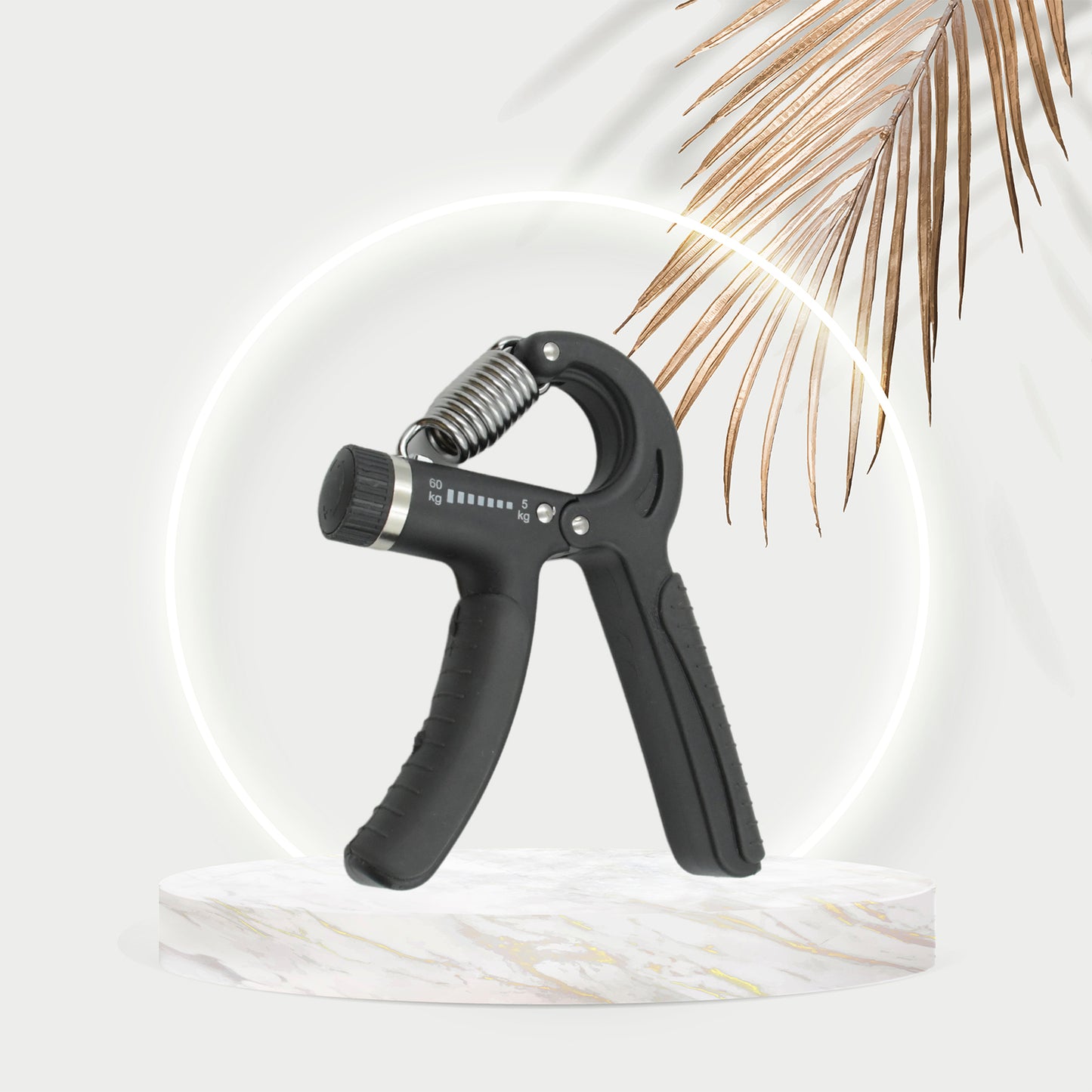 Adjustable Hand Grip Strengthener for Fitness & Muscle Recovery (1 Pc)