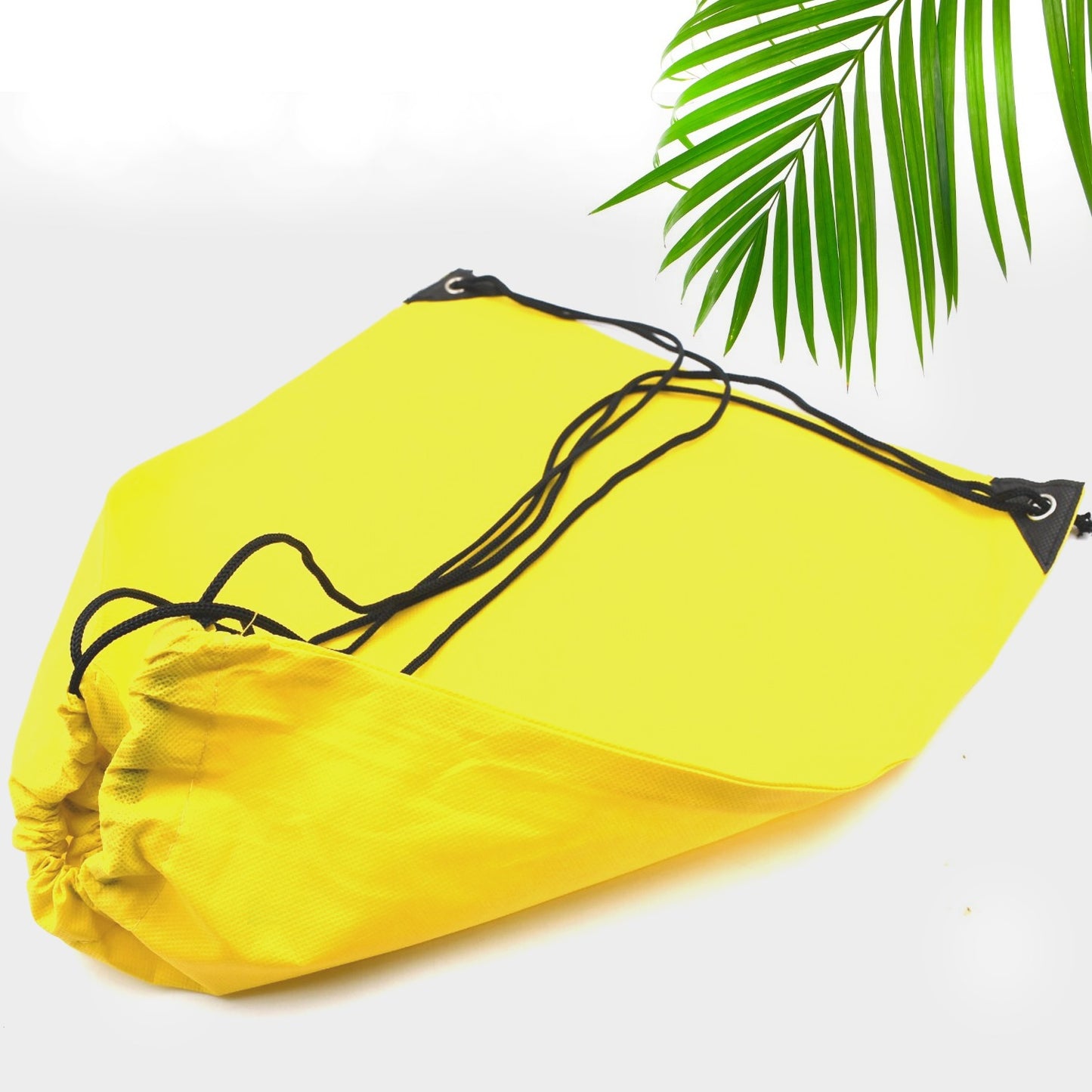 Sport Bag Drawstring Backpack Sports Water Resistant String Bag Sport Gym Sack Pack For Women Men Large - Happy Price - Image 2