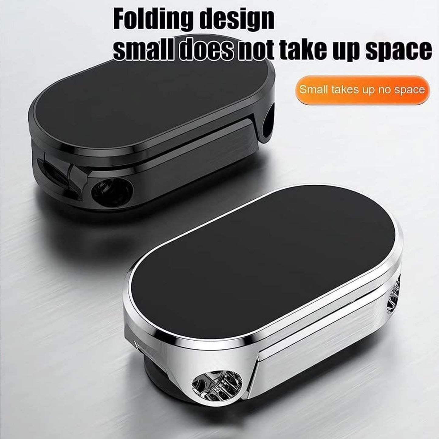 360 Rotating Magnetic Alloy Car Phone Mount - Pack of 1