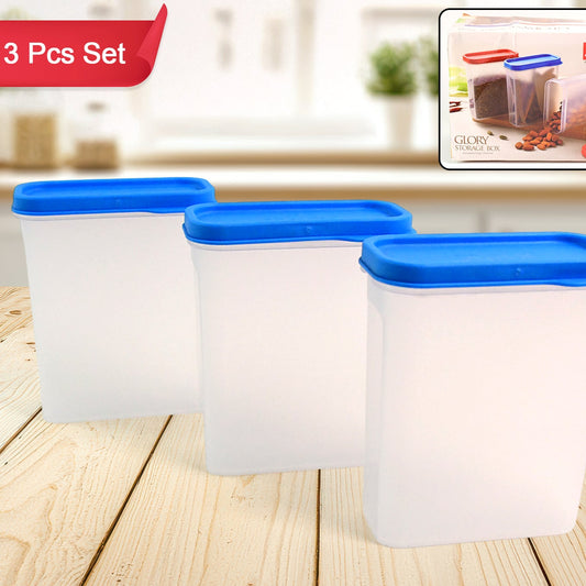 Apex Glory Food Storage Container Set  3-piece - Happy Price - Image 1