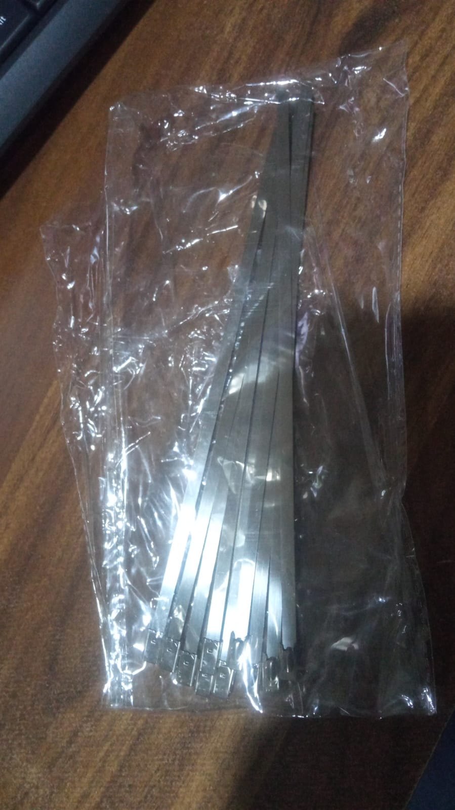 Multipurpose Stainless Steel Cable Tie (10 Pcs Set  4.6x200mm) - Happy Price - Image 7