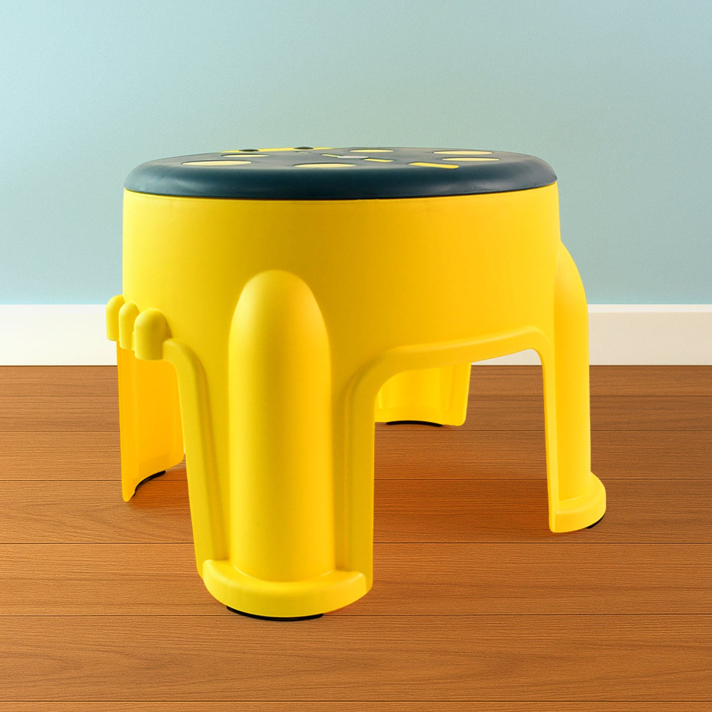Apex Bubble Kids Stool  Durable Plastic Step Stool For Kids  (1 Pc) - Happy Price - Image 4