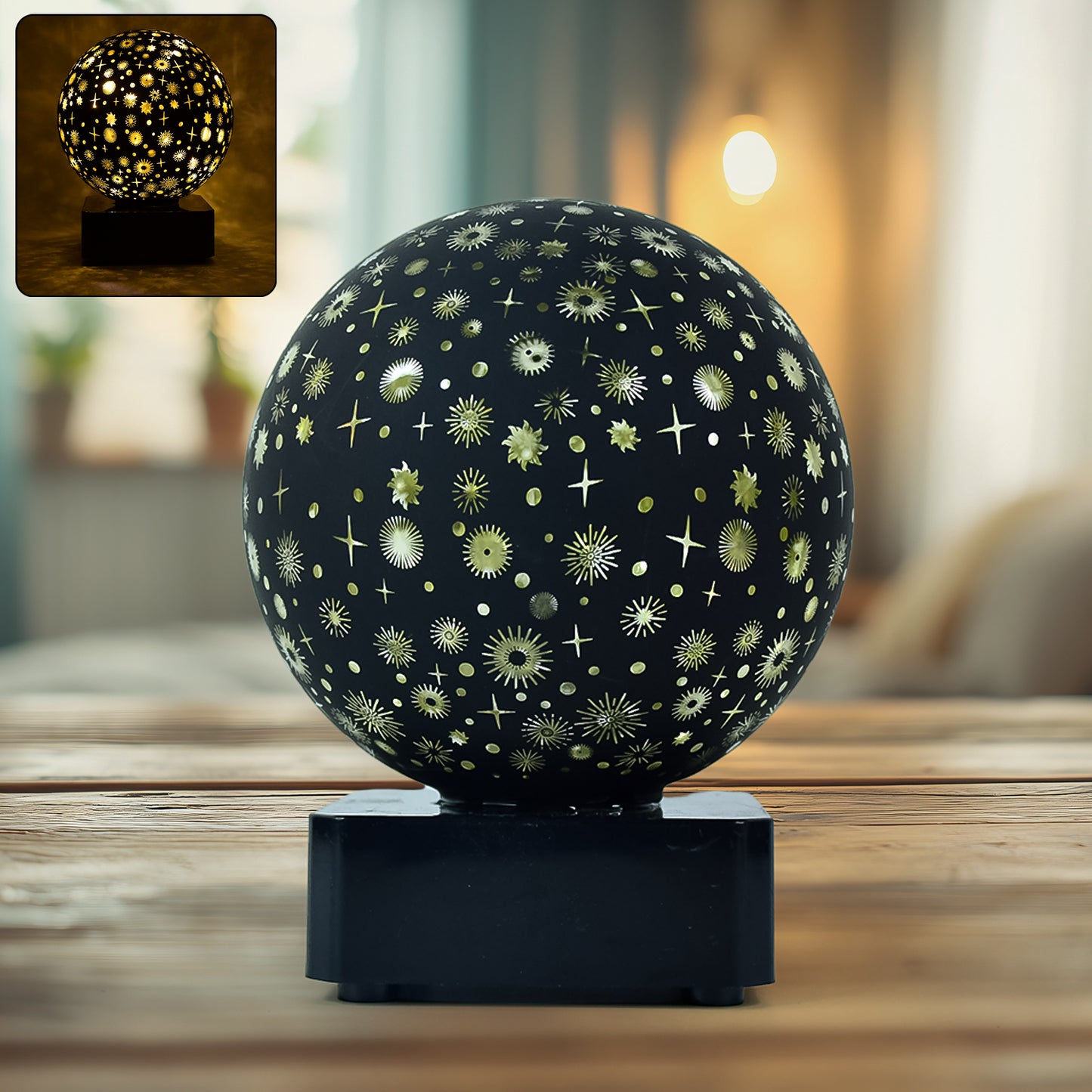 Starry Sky Projector Night Lamp (1 Pc) - Happy Price - Image 6