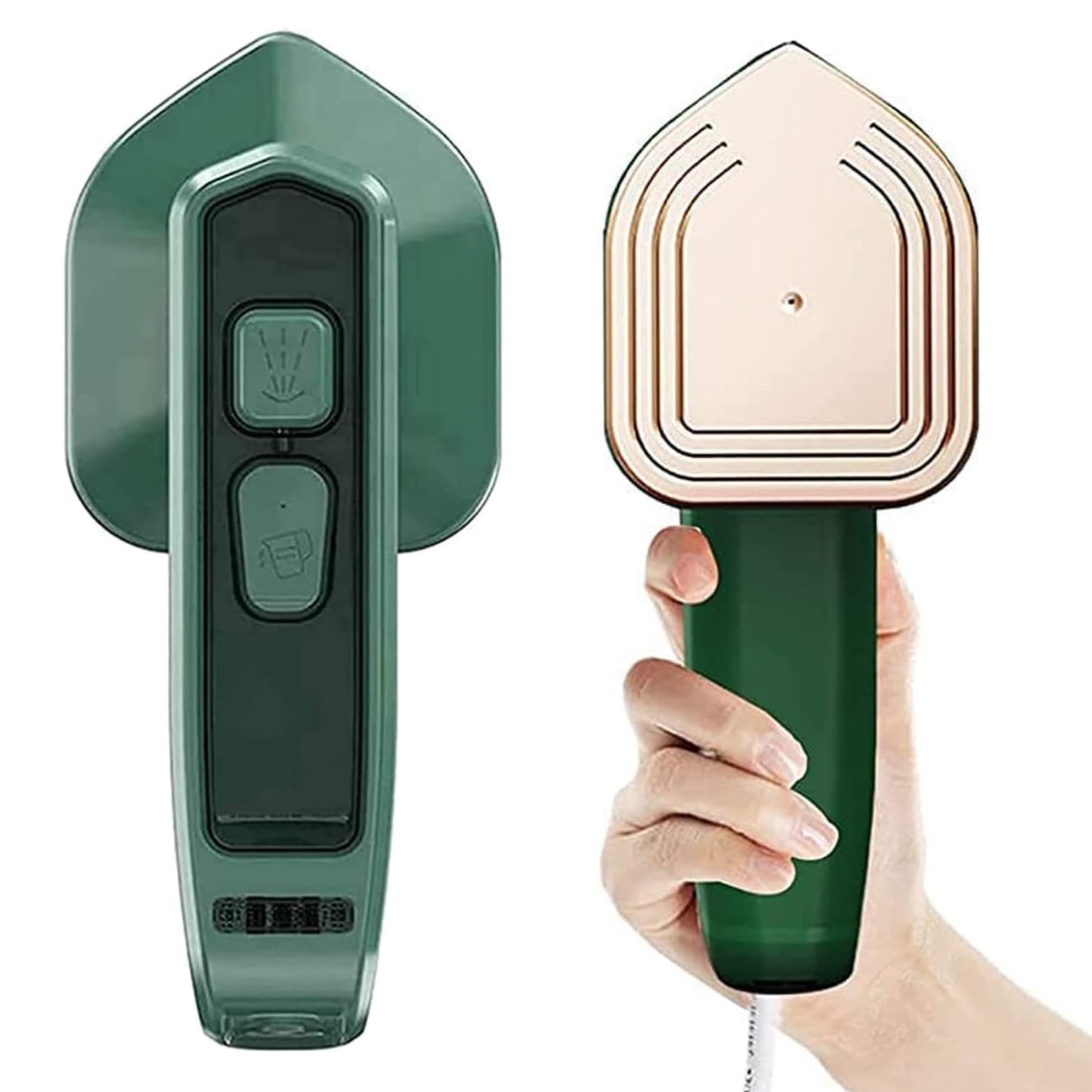Mini Steam Iron Handheld Garment Steamer For Clothes - Portable Travel Household Ironing Machine Fast Heat Up Powerful Steam Compact Design For Travel And Home Quilting Sewing Iron Useful Gifts For Family Members Friends Birthday (1 Pc) - Happy Price - Image 4
