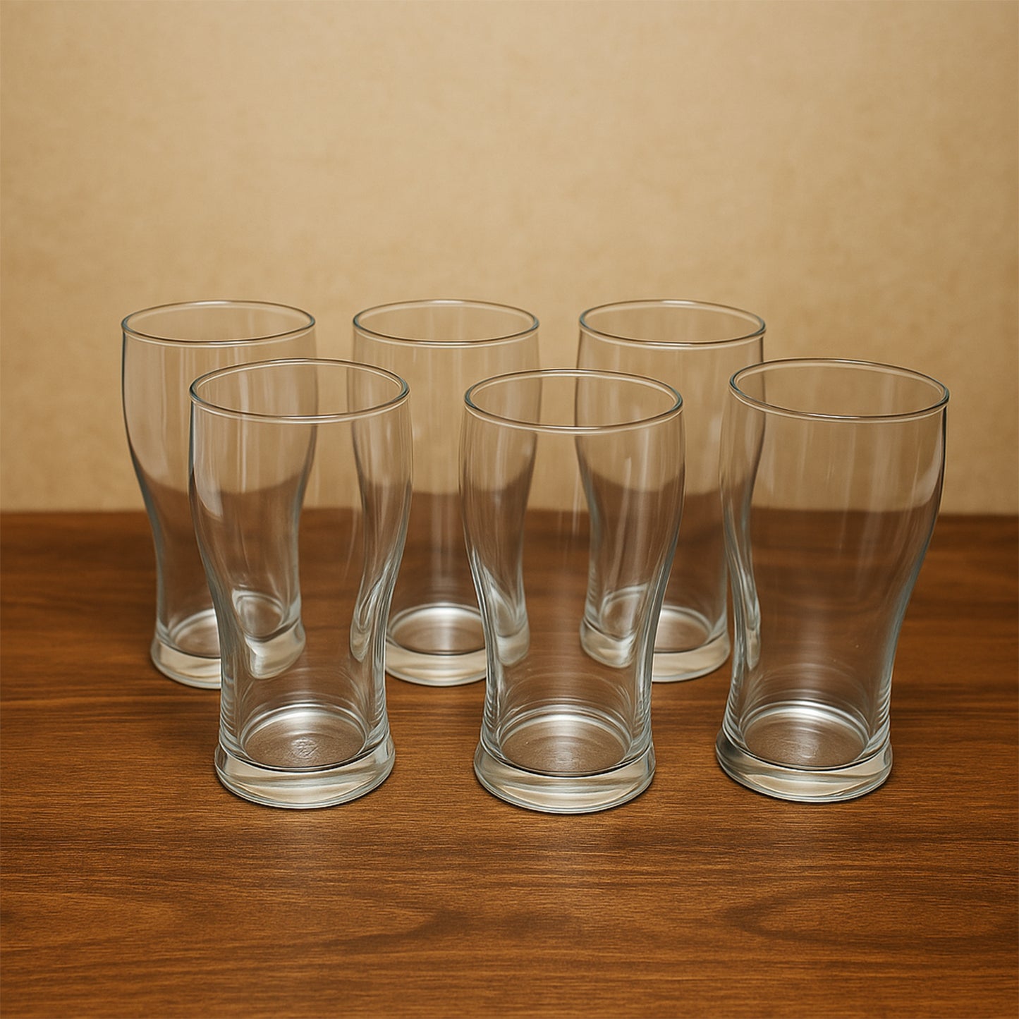 Apex Vista Unbreakable Pitcher Glass Set  350 Ml (Approx)  6-piece - Happy Price - Image 4