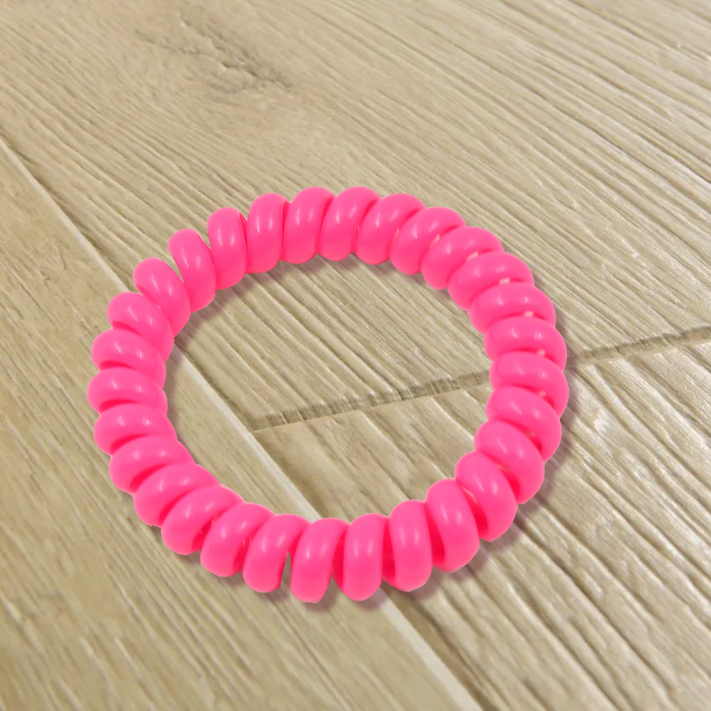 Telephone Wire Hair Bands Pack Of 2 Pc  Multicolour) - Happy Price - Image 5