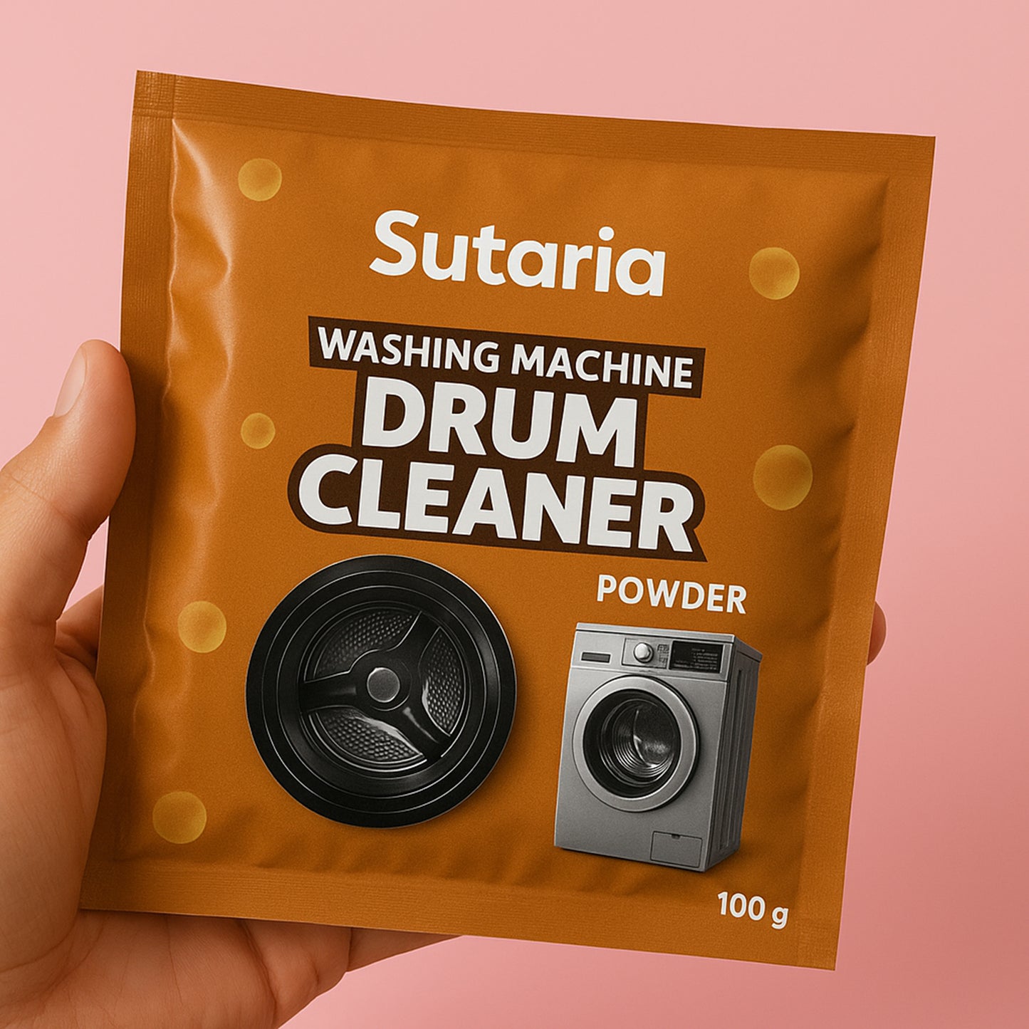 Washing Machine Drum Cleaner Powder  100g - Happy Price - Image 5