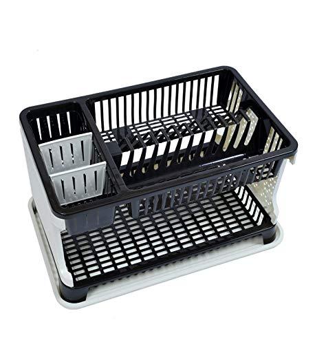 Kitchen Organizer Rack With Water Storing Traydish Rack - Happy Price - Image 4